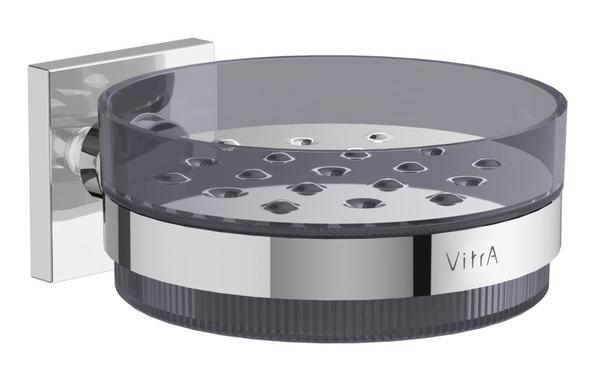 VitrA Root Soap Dish - Chrome